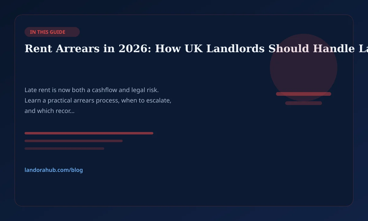 UK-style bank statement paperwork used to track rent payment history.
