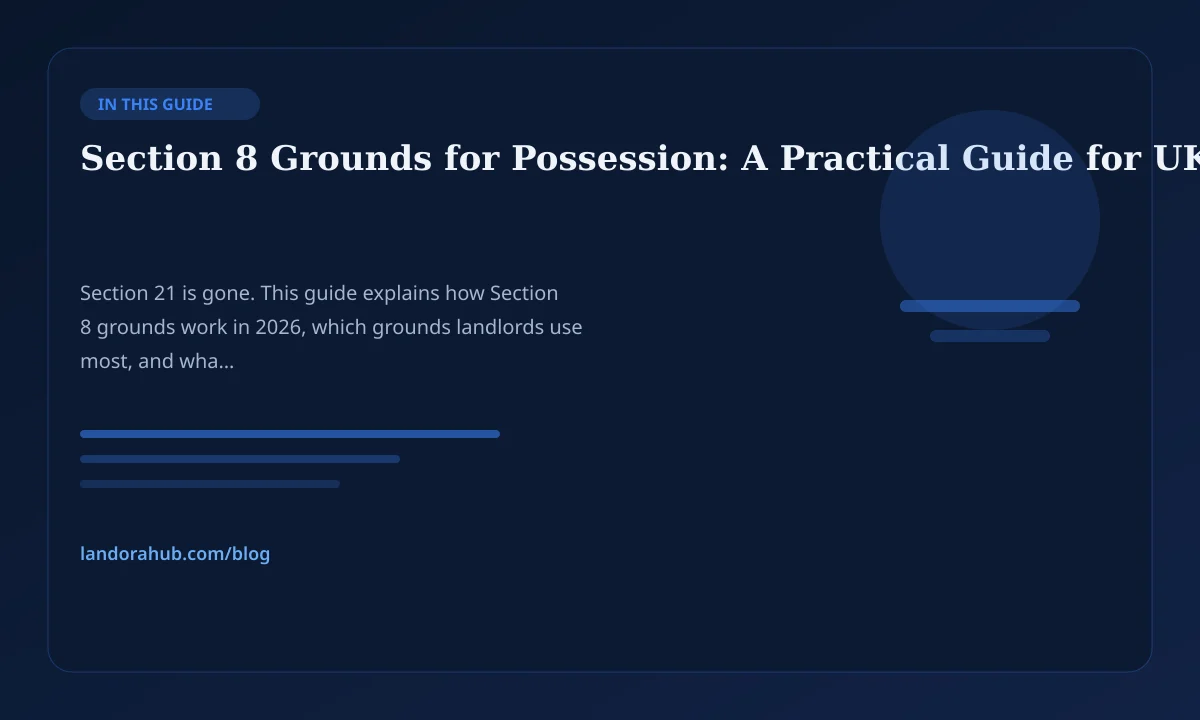 Top-down view of organised legal paperwork related to possession processes. (additional view)